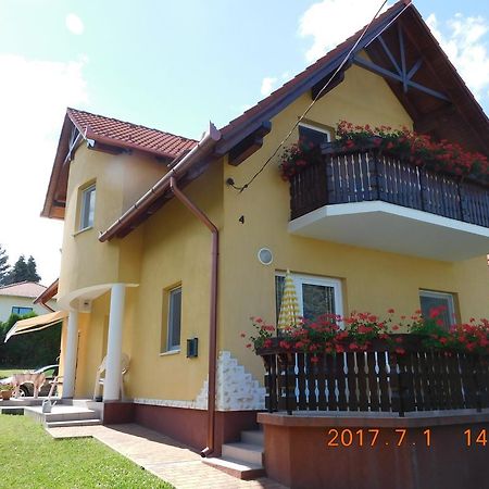Akacfa Hortenzia Apartman Залакарош Экстерьер фото